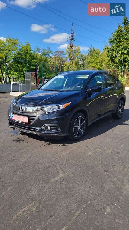 Honda HR-V 2021
