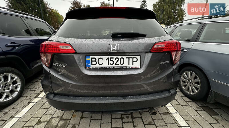 Внедорожник / Кроссовер Honda HR-V 2016 в Львове