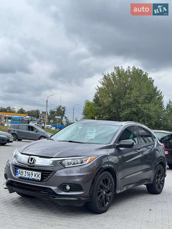 Внедорожник / Кроссовер Honda HR-V 2021 в 