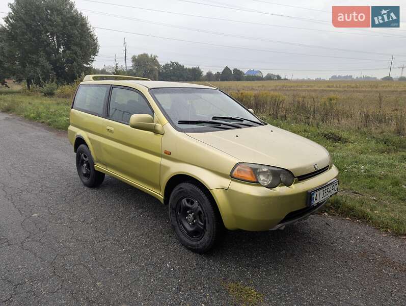 Позашляховик / Кросовер Honda HR-V 1999 в Києві