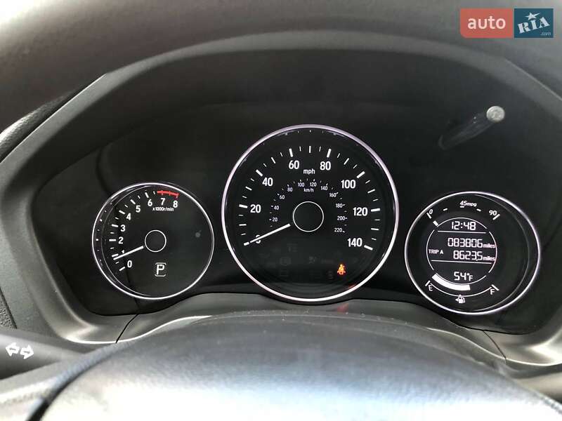 Позашляховик / Кросовер Honda HR-V 2019 в Коломиї