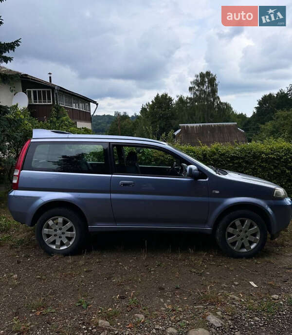 Внедорожник / Кроссовер Honda HR-V 2002 в Коломые фото 17 Внедорожник / Кроссовер Honda HR-V 2002 в Коломые