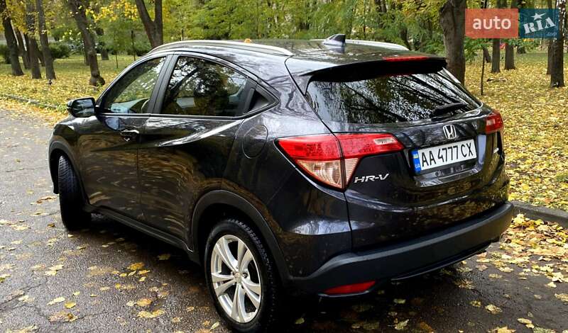 Внедорожник / Кроссовер Honda HR-V 2018 в Киеве фото 6 Внедорожник / Кроссовер Honda HR-V 2018 в Киеве