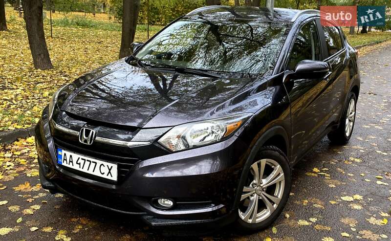 Внедорожник / Кроссовер Honda HR-V 2018 в Киеве фото 9 Внедорожник / Кроссовер Honda HR-V 2018 в Киеве