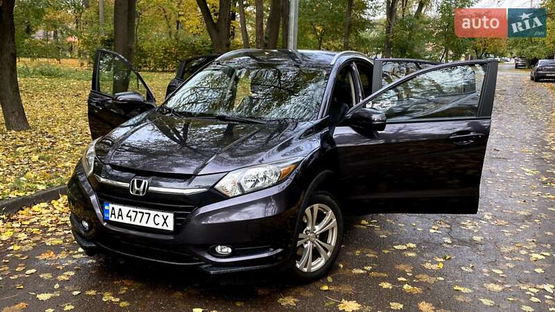 Внедорожник / Кроссовер Honda HR-V 2018 в Киеве фото 12 Внедорожник / Кроссовер Honda HR-V 2018 в Киеве