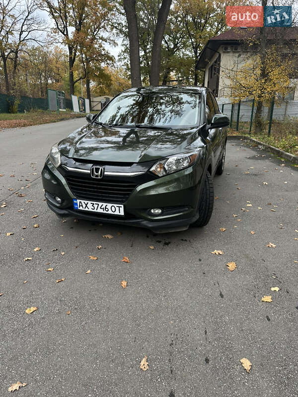 Внедорожник / Кроссовер Honda HR-V 2017 в Харькове фото Внедорожник / Кроссовер Honda HR-V 2017 в Харькове