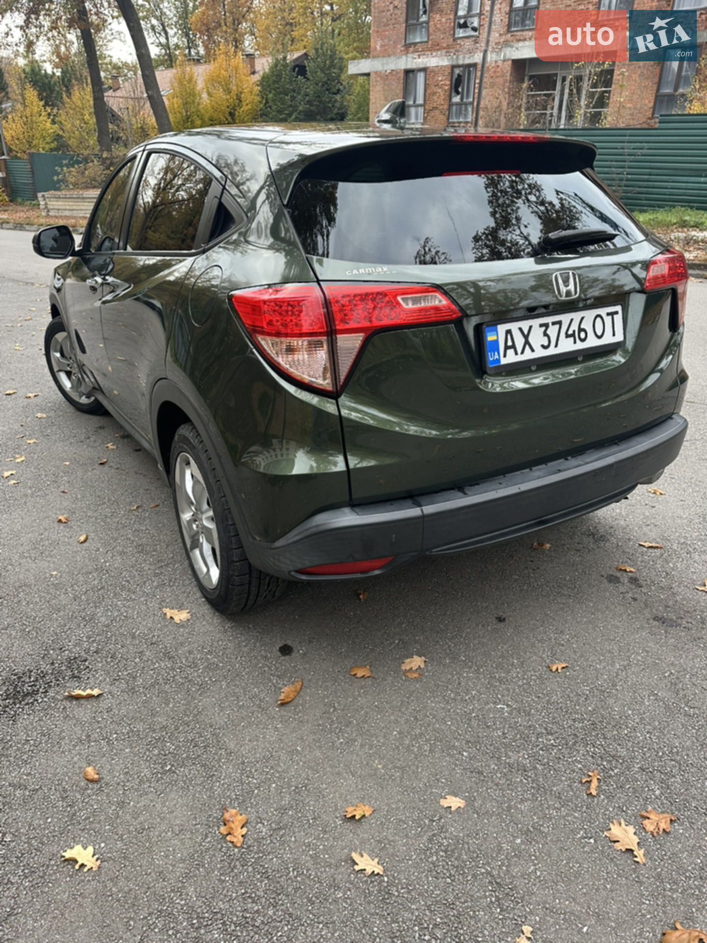 2017 Honda HR-V - мініатюра 5