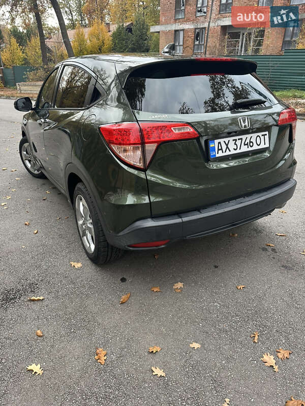 Внедорожник / Кроссовер Honda HR-V 2017 в Харькове фото 5 Внедорожник / Кроссовер Honda HR-V 2017 в Харькове