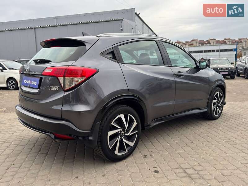 Внедорожник / Кроссовер Honda HR-V 2019 в Львове