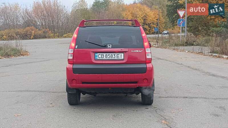 Внедорожник / Кроссовер Honda HR-V 2005 в Кролевце