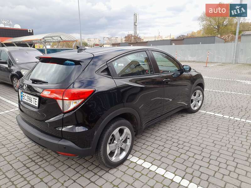 Внедорожник / Кроссовер Honda HR-V 2018 в Львове фото 3 Внедорожник / Кроссовер Honda HR-V 2018 в Львове