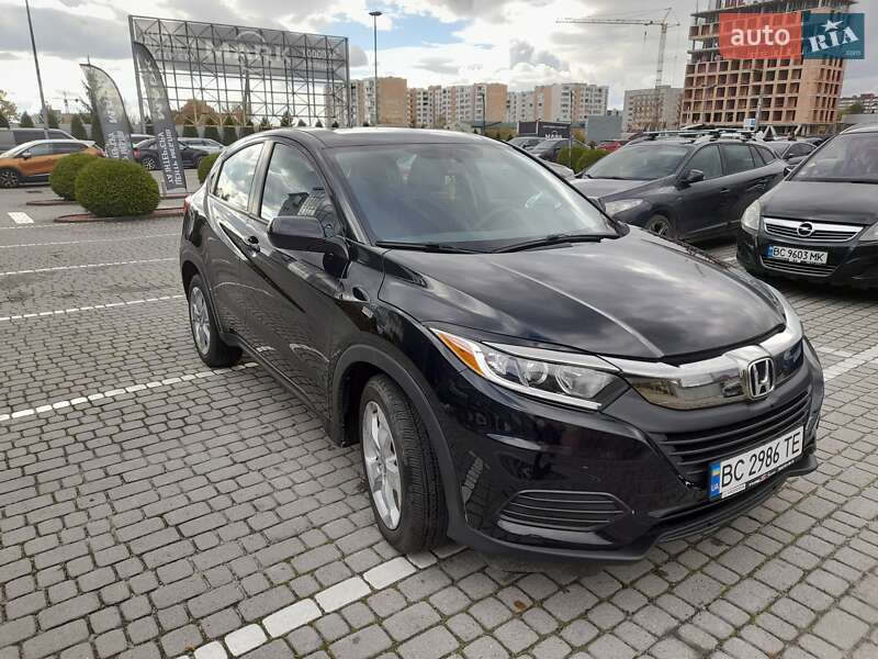 Внедорожник / Кроссовер Honda HR-V 2018 в Львове фото 6 Внедорожник / Кроссовер Honda HR-V 2018 в Львове