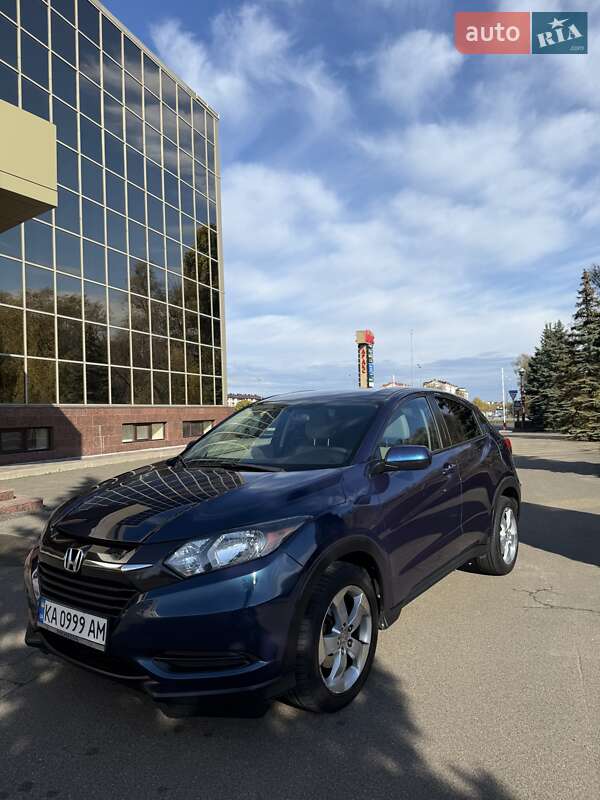 Внедорожник / Кроссовер Honda HR-V 2015 в Киеве фото 13 Внедорожник / Кроссовер Honda HR-V 2015 в Киеве