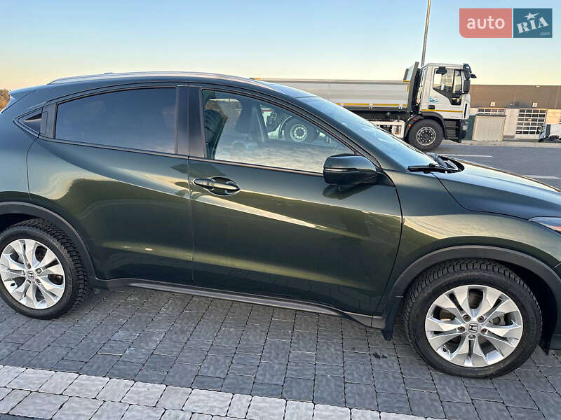 Позашляховик / Кросовер Honda HR-V 2016 в Львові фото 9 Позашляховик / Кросовер Honda HR-V 2016 в Львові