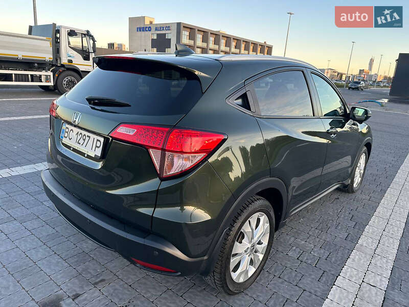 Позашляховик / Кросовер Honda HR-V 2016 в Львові фото 7 Позашляховик / Кросовер Honda HR-V 2016 в Львові