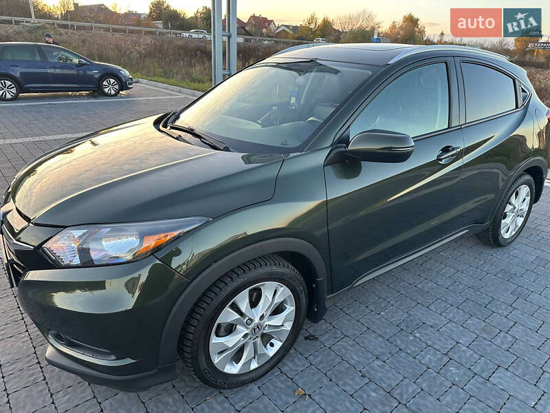 Позашляховик / Кросовер Honda HR-V 2016 в Львові фото 14 Позашляховик / Кросовер Honda HR-V 2016 в Львові