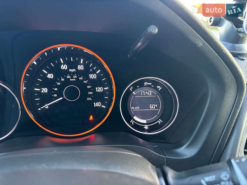 Позашляховик / Кросовер Honda HR-V 2016 в Львові фото 28 Позашляховик / Кросовер Honda HR-V 2016 в Львові