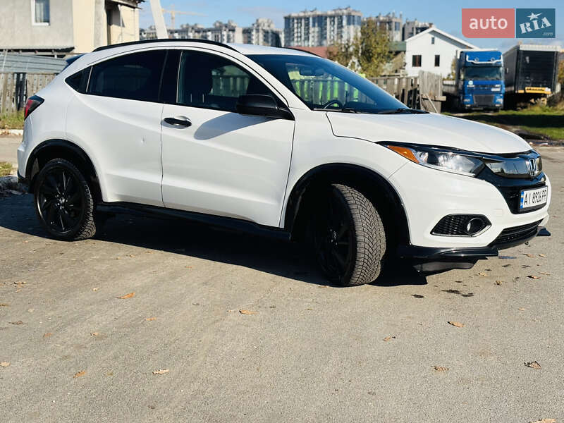 Внедорожник / Кроссовер Honda HR-V 2021 в Буче фото 8 Внедорожник / Кроссовер Honda HR-V 2021 в Буче