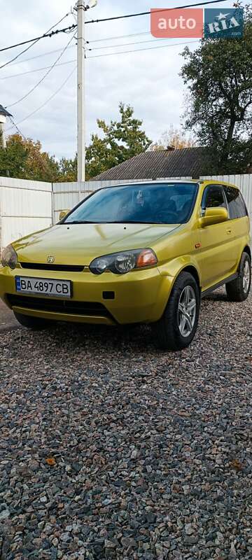 Внедорожник / Кроссовер Honda HR-V 1999 в Знаменке фото 3 Внедорожник / Кроссовер Honda HR-V 1999 в Знаменке