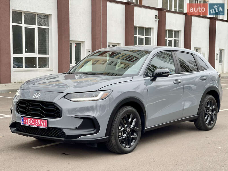 Внедорожник / Кроссовер Honda HR-V 2023 в Киеве фото 6 Внедорожник / Кроссовер Honda HR-V 2023 в Киеве