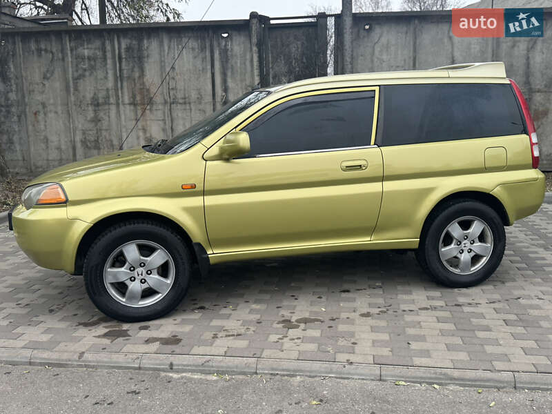 Позашляховик / Кросовер Honda HR-V 1999 в Лубнах фото 4 Позашляховик / Кросовер Honda HR-V 1999 в Лубнах