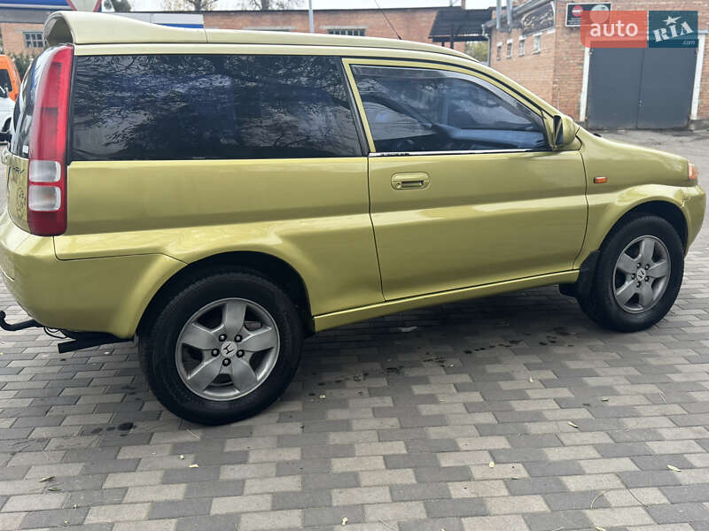 Позашляховик / Кросовер Honda HR-V 1999 в Лубнах фото 10 Позашляховик / Кросовер Honda HR-V 1999 в Лубнах