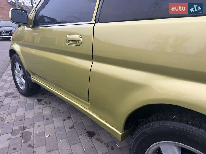 Позашляховик / Кросовер Honda HR-V 1999 в Лубнах фото 15 Позашляховик / Кросовер Honda HR-V 1999 в Лубнах