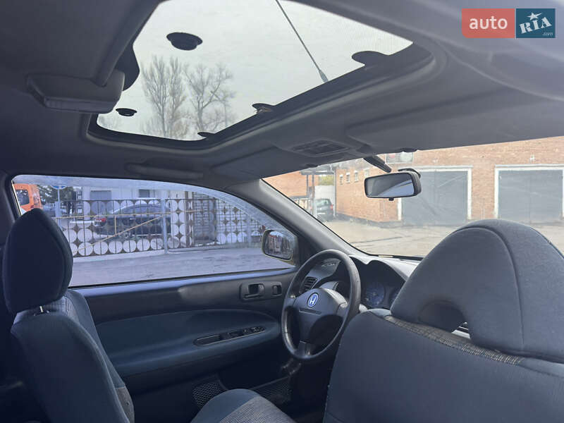 Позашляховик / Кросовер Honda HR-V 1999 в Лубнах фото 29 Позашляховик / Кросовер Honda HR-V 1999 в Лубнах