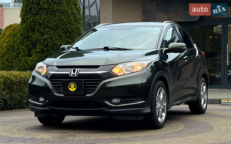 Внедорожник / Кроссовер Honda HR-V 2017 в Львове фото 3 Внедорожник / Кроссовер Honda HR-V 2017 в Львове