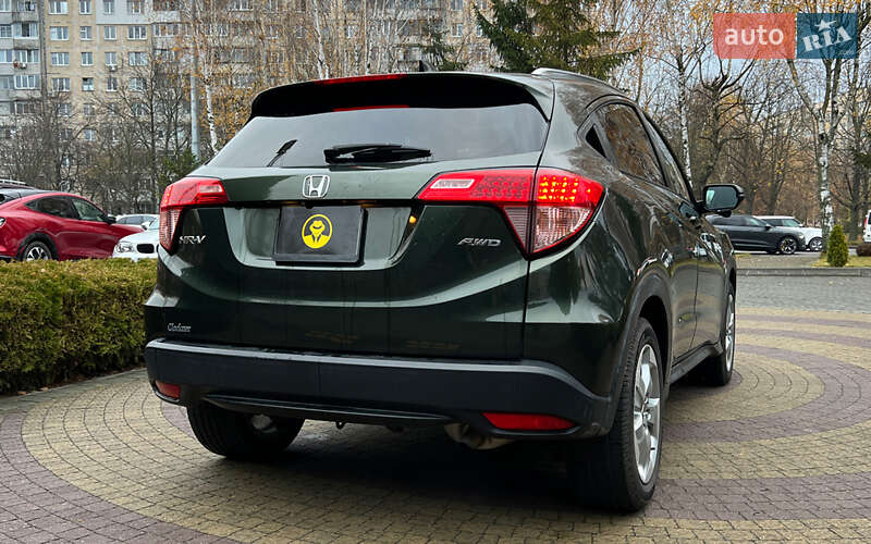 Внедорожник / Кроссовер Honda HR-V 2017 в Львове фото 7 Внедорожник / Кроссовер Honda HR-V 2017 в Львове