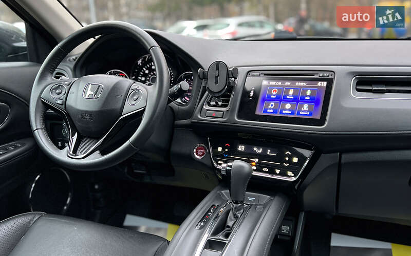 Внедорожник / Кроссовер Honda HR-V 2017 в Львове фото 21 Внедорожник / Кроссовер Honda HR-V 2017 в Львове