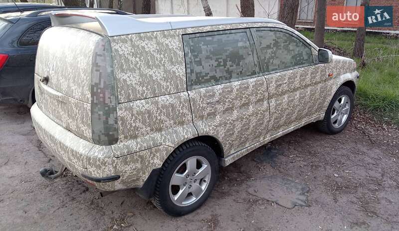 Внедорожник / Кроссовер Honda HR-V 2000 в Шостке