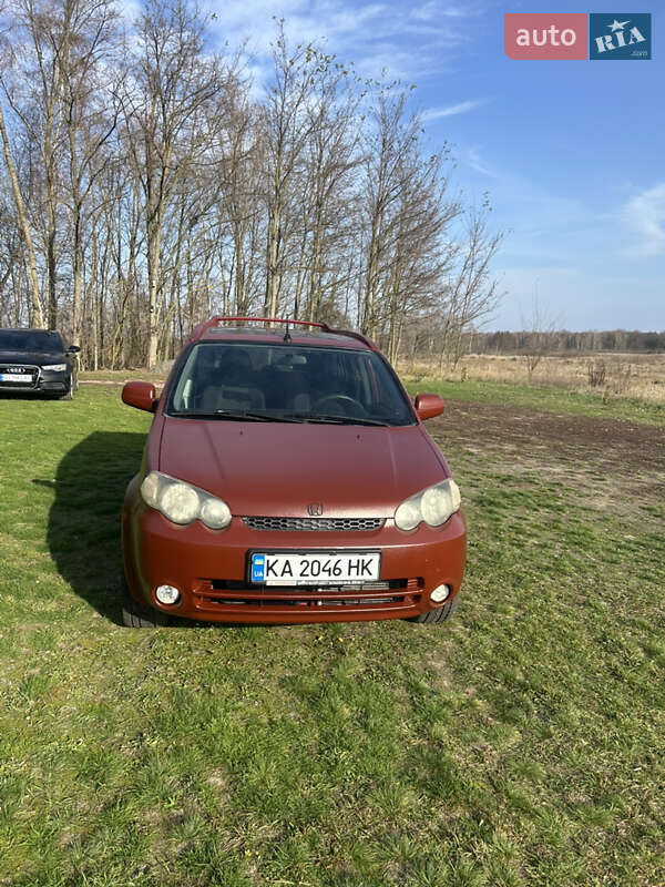 Внедорожник / Кроссовер Honda HR-V 2001 в Пирятине фото 2 Внедорожник / Кроссовер Honda HR-V 2001 в Пирятине