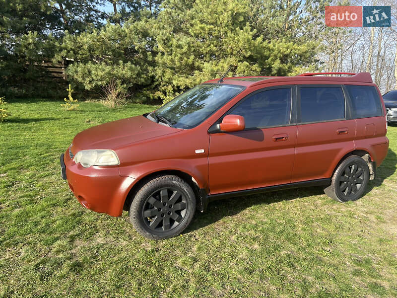 Внедорожник / Кроссовер Honda HR-V 2001 в Пирятине фото 9 Внедорожник / Кроссовер Honda HR-V 2001 в Пирятине