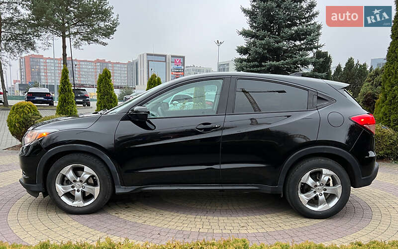 Внедорожник / Кроссовер Honda HR-V 2017 в Львове фото 4 Внедорожник / Кроссовер Honda HR-V 2017 в Львове