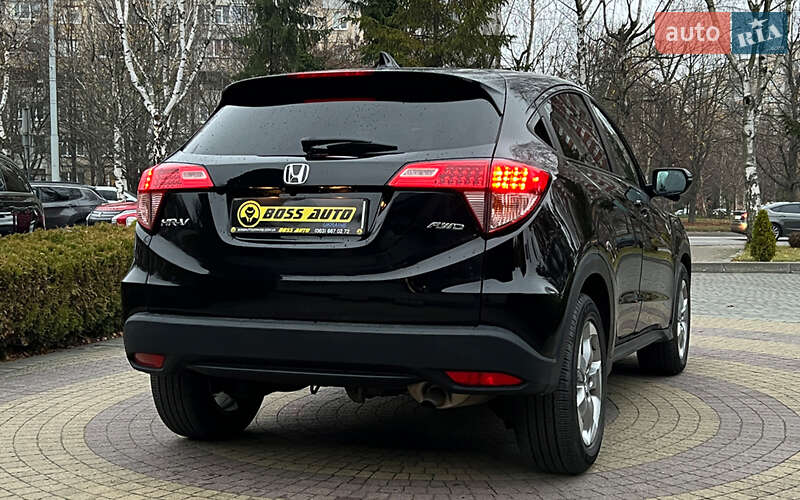 Внедорожник / Кроссовер Honda HR-V 2017 в Львове фото 7 Внедорожник / Кроссовер Honda HR-V 2017 в Львове