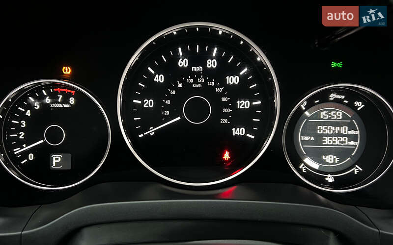 Внедорожник / Кроссовер Honda HR-V 2017 в Львове фото 16 Внедорожник / Кроссовер Honda HR-V 2017 в Львове