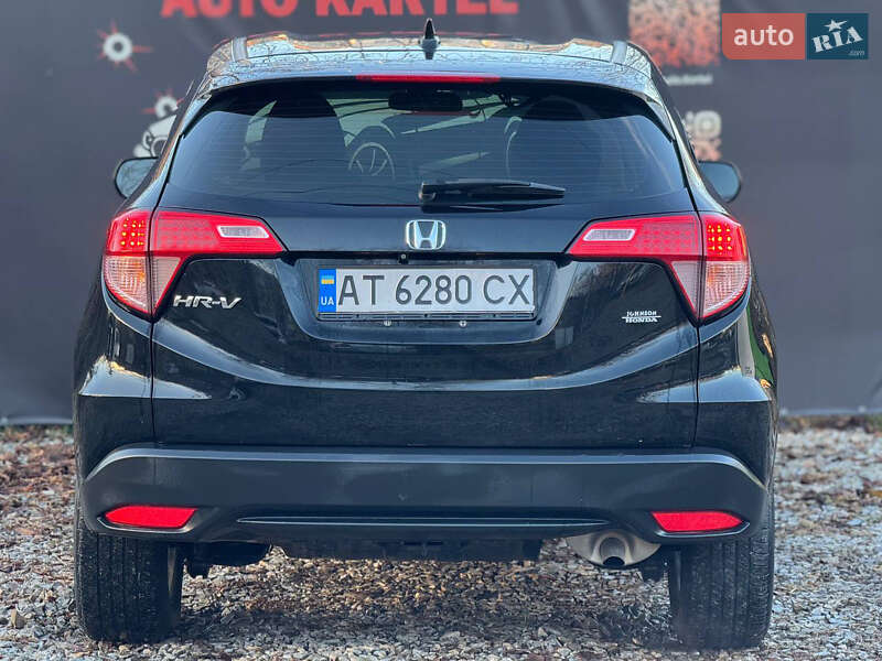 Внедорожник / Кроссовер Honda HR-V 2015 в Ивано-Франковске фото 5 Внедорожник / Кроссовер Honda HR-V 2015 в Ивано-Франковске