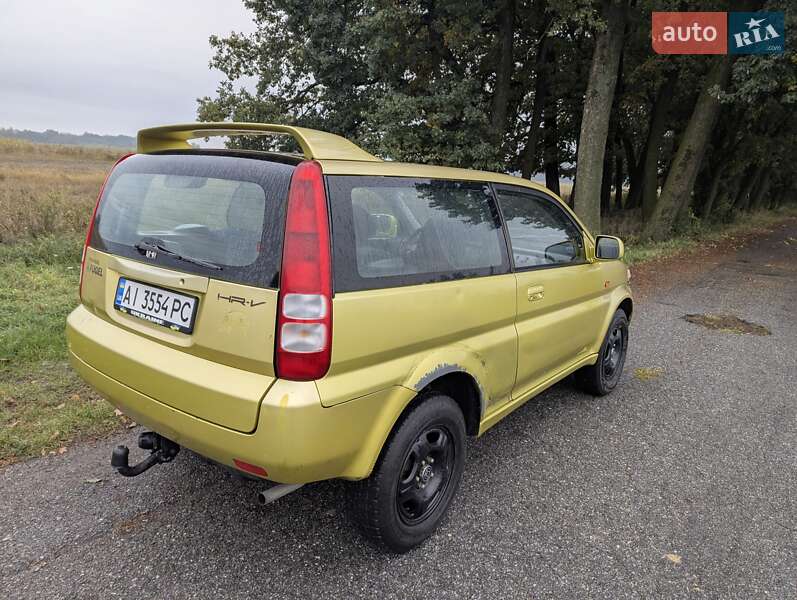 Внедорожник / Кроссовер Honda HR-V 1999 в Киеве фото 5 Внедорожник / Кроссовер Honda HR-V 1999 в Киеве