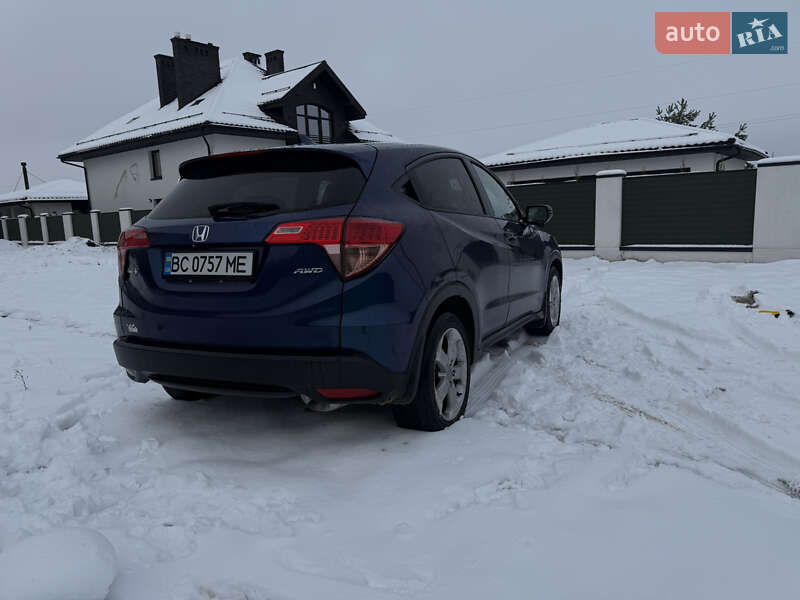 Внедорожник / Кроссовер Honda HR-V 2015 в Львове