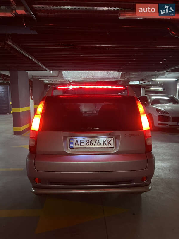 Внедорожник / Кроссовер Honda HR-V 2005 в Броварах фото 13 Внедорожник / Кроссовер Honda HR-V 2005 в Броварах