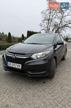 Позашляховик / Кросовер Honda HR-V 2017 в Дніпрі