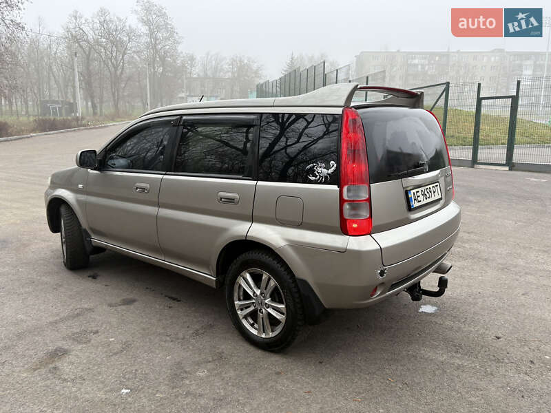 Позашляховик / Кросовер Honda HR-V 2003 в Верхньодніпровську фото 3 Позашляховик / Кросовер Honda HR-V 2003 в Верхньодніпровську
