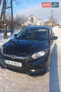 Позашляховик / Кросовер Honda HR-V 2015 в Чернігові