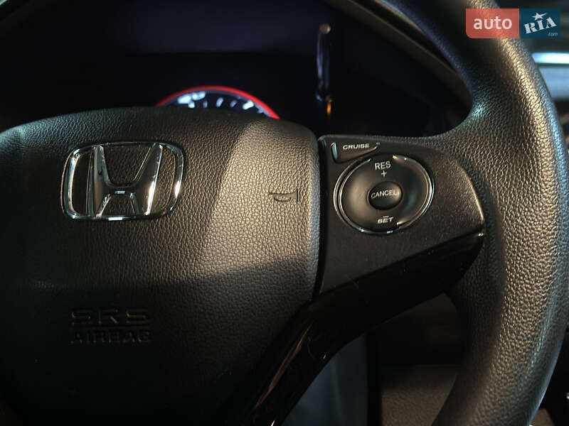 Внедорожник / Кроссовер Honda HR-V 2017 в Днепре