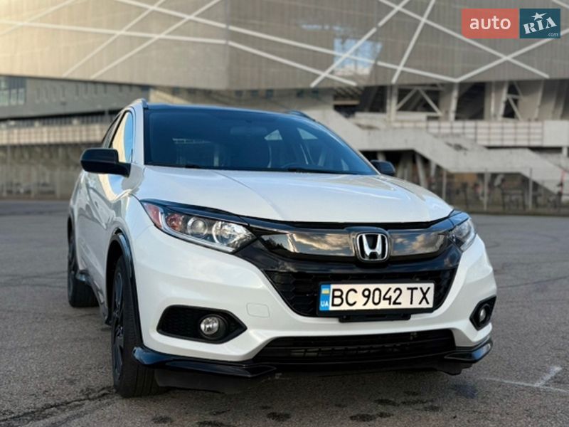 Внедорожник / Кроссовер Honda HR-V 2021 в Львове фото 5 Внедорожник / Кроссовер Honda HR-V 2021 в Львове