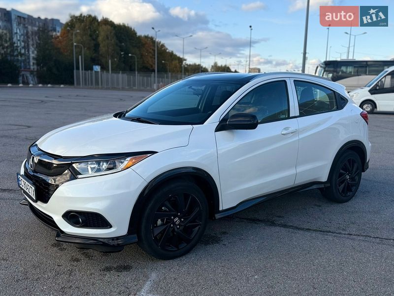 Внедорожник / Кроссовер Honda HR-V 2021 в Львове фото 11 Внедорожник / Кроссовер Honda HR-V 2021 в Львове