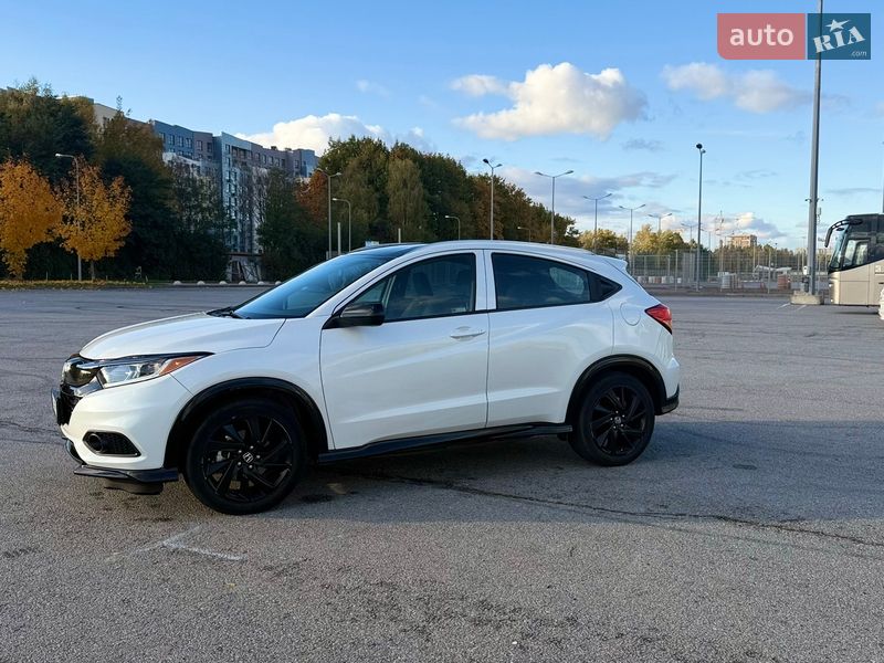Внедорожник / Кроссовер Honda HR-V 2021 в Львове фото 17 Внедорожник / Кроссовер Honda HR-V 2021 в Львове