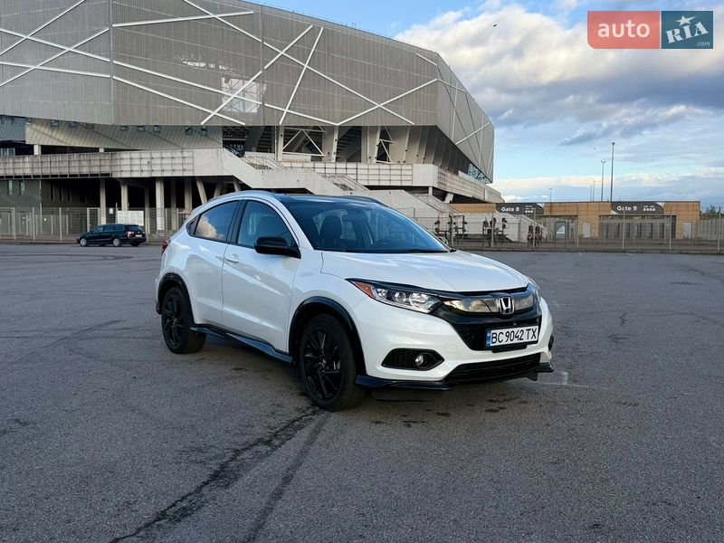 Внедорожник / Кроссовер Honda HR-V 2021 в Львове фото 19 Внедорожник / Кроссовер Honda HR-V 2021 в Львове