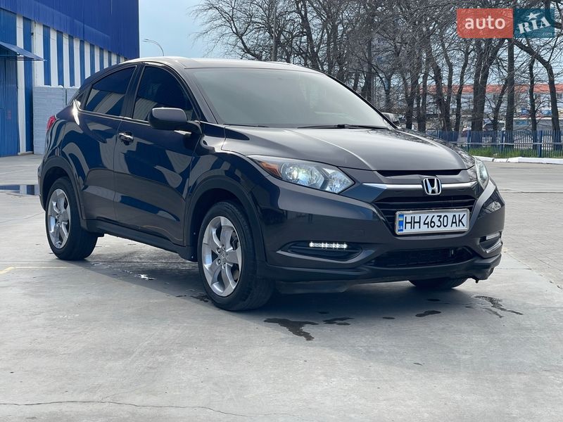 Внедорожник / Кроссовер Honda HR-V 2018 в Одессе фото Внедорожник / Кроссовер Honda HR-V 2018 в Одессе